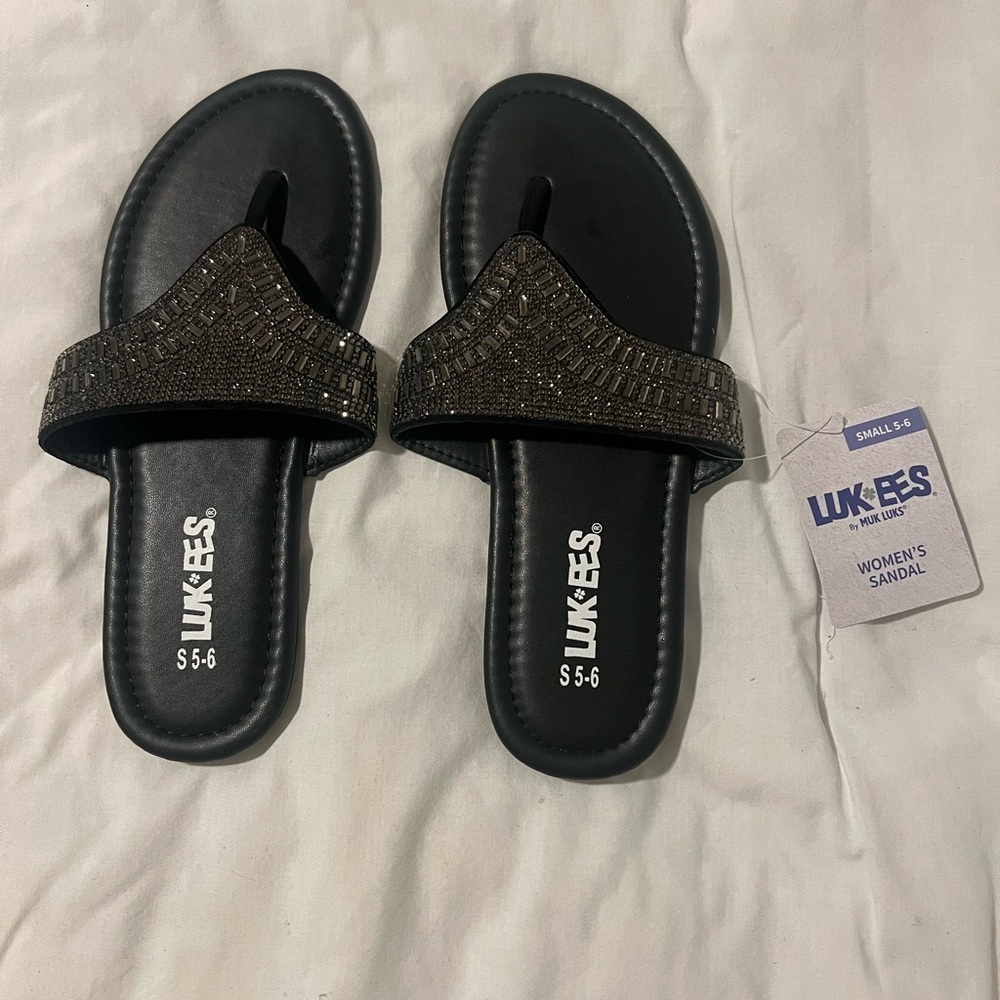 Women's Black Sandals